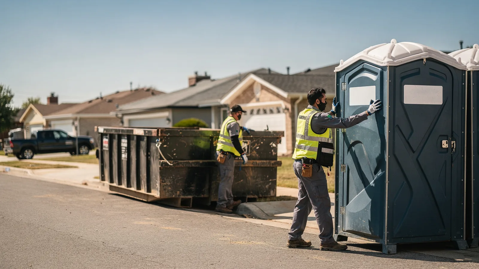 Porta Potty Rental in Olympia Fields, IL near me